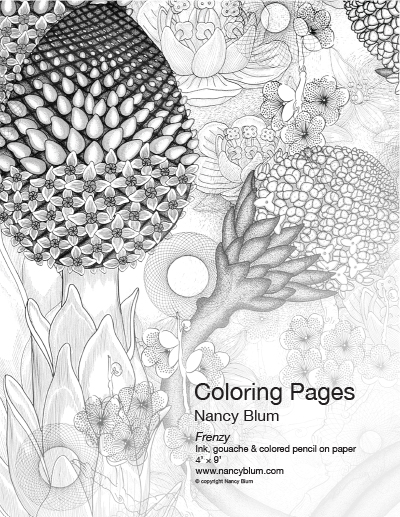 Coloring Pages - Frenzy